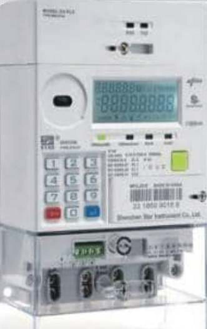 Smart prepaid electricity meter